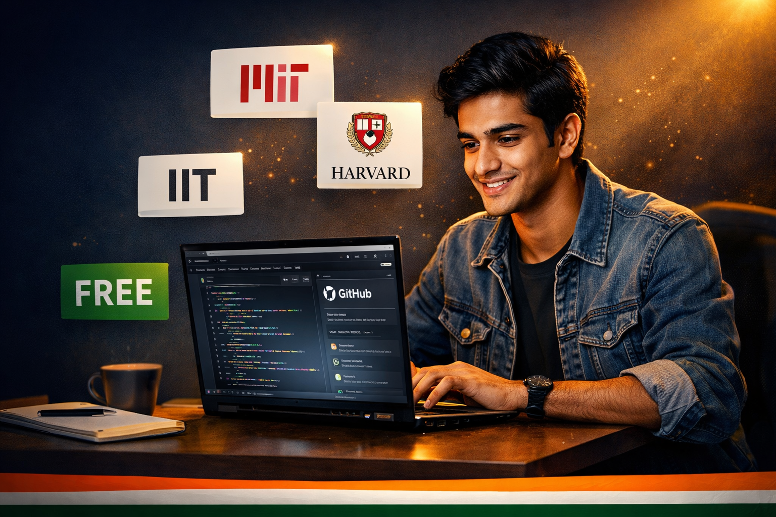 Best free computer science courses in India 2026 on GitHub