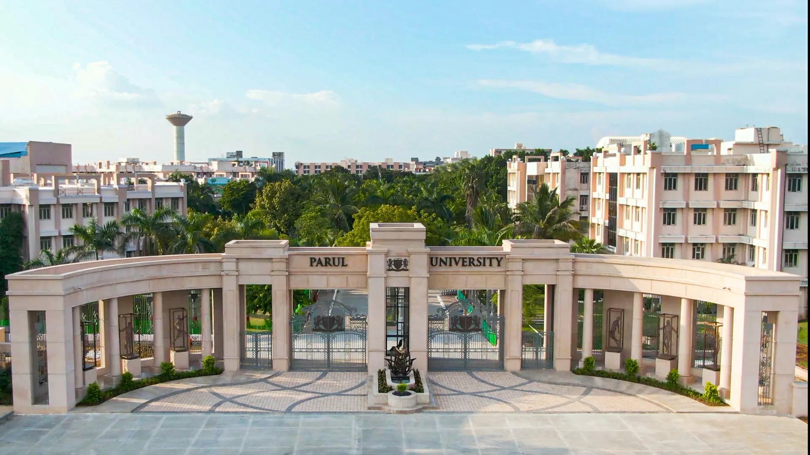 Bomb Threat at Parul University Triggers Panic: Students Evacuated as Police and Bomb Squad Rush to Campus