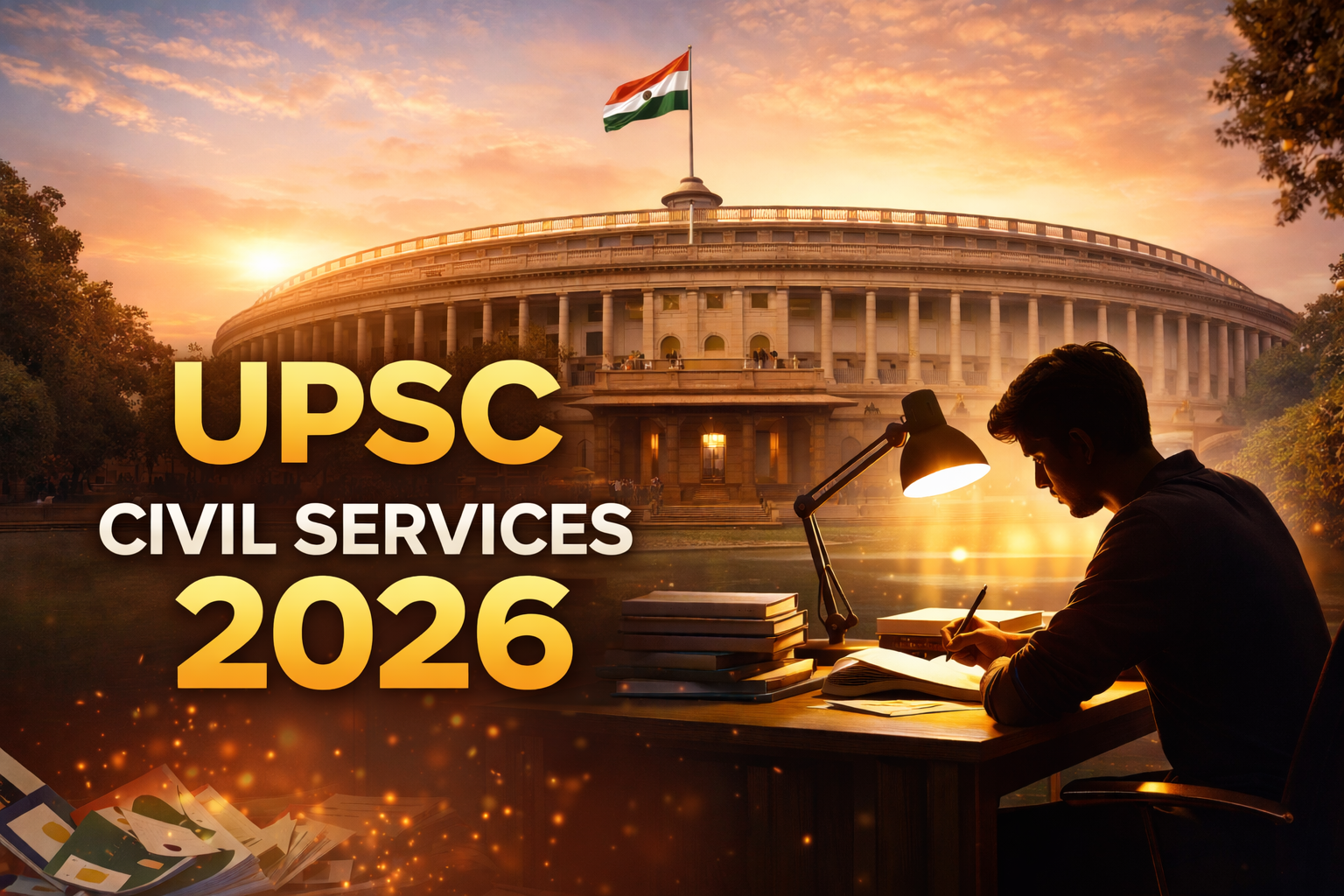 UPSC Civil Services Exam 2026 preparation guide